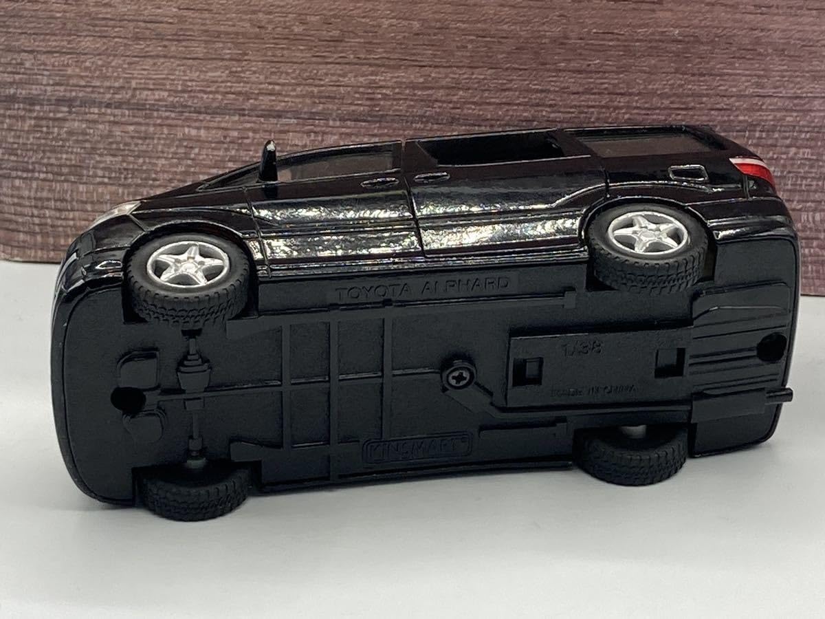 Amazon | KiNSMART キンスマート 1/38 ミニカー ミニカー ALPHARD